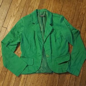 Green Blazer